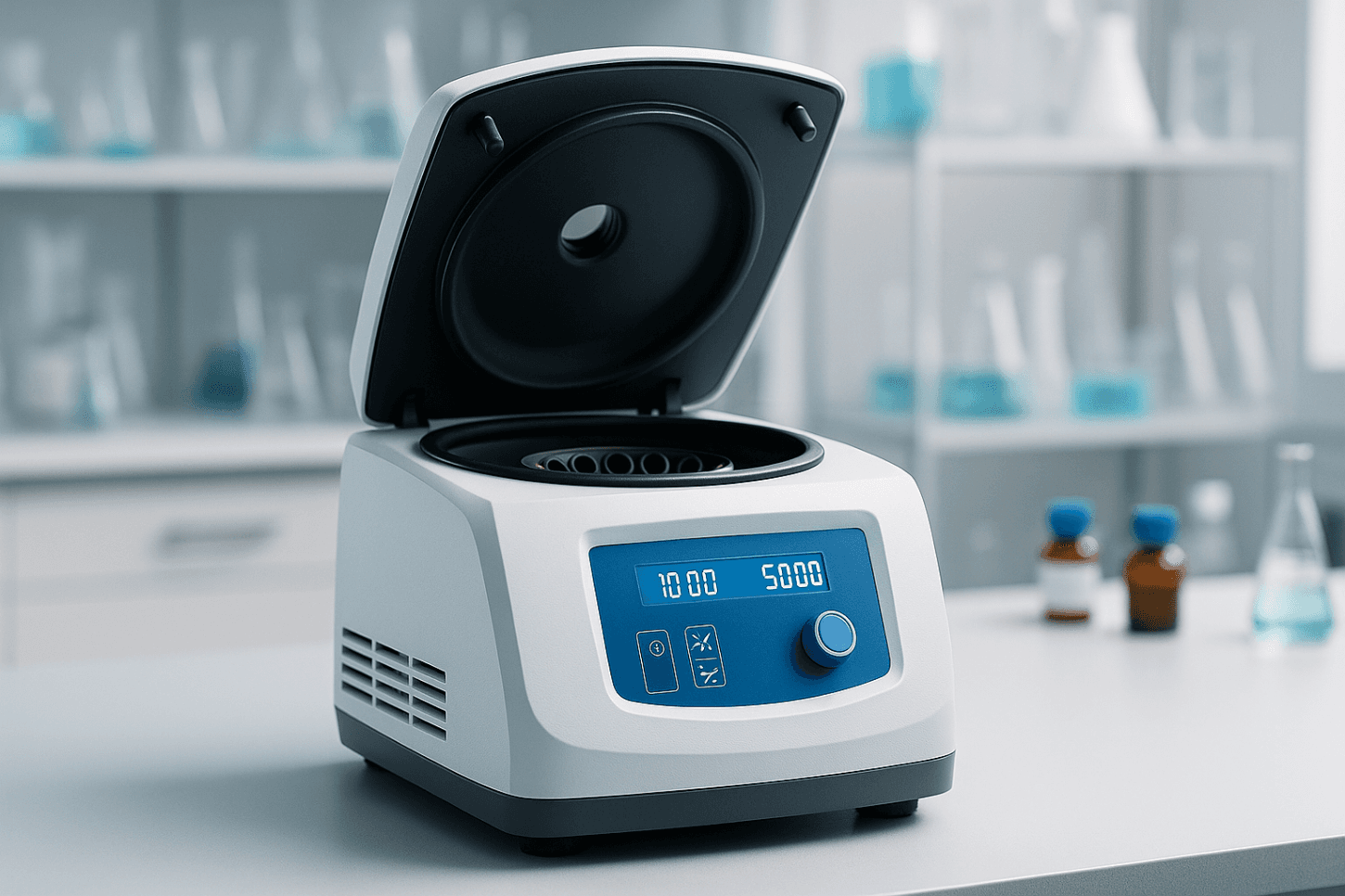 Top 5 Common Mistakes to Avoid When Using a Centrifuge in the Lab