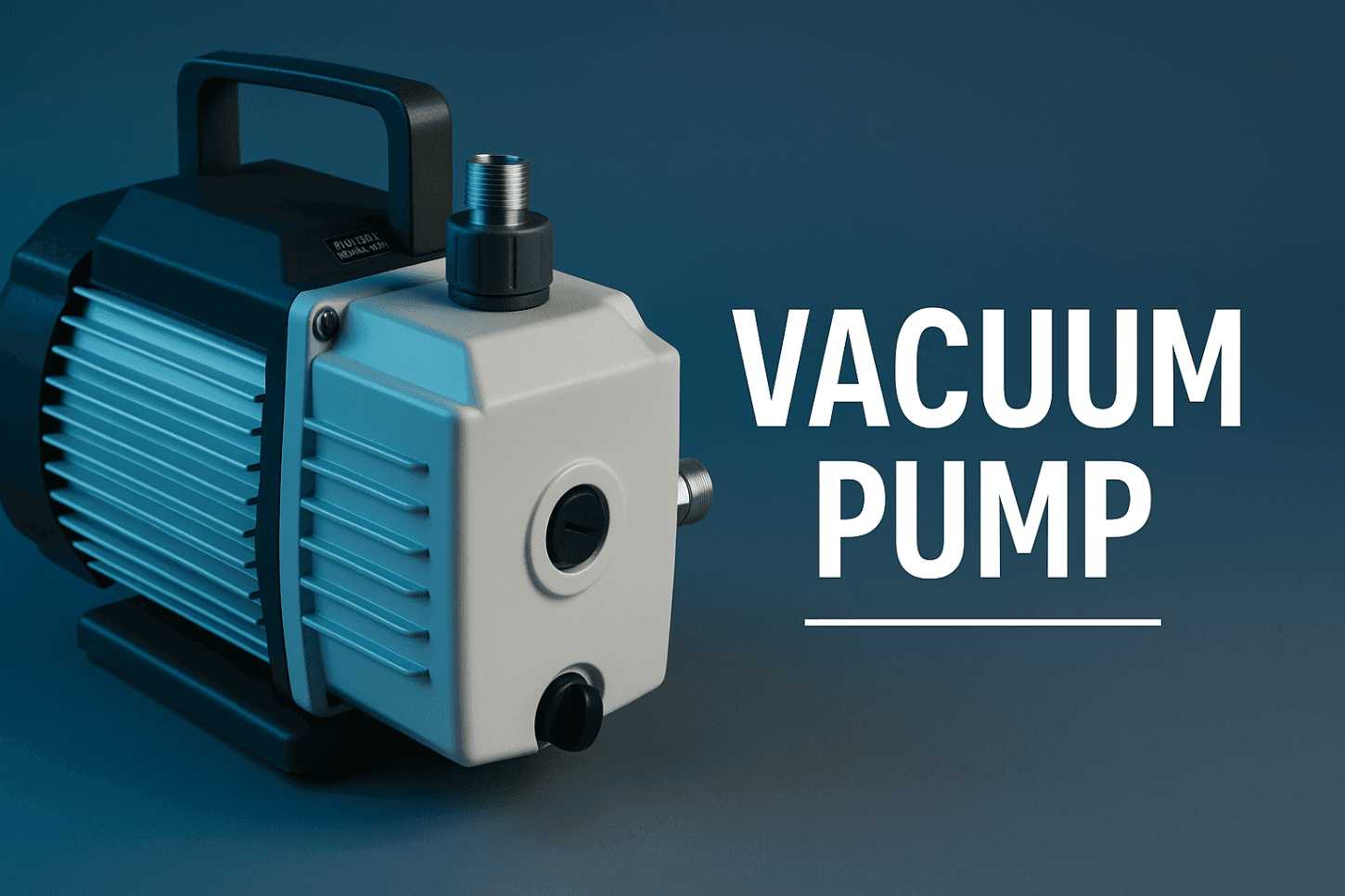  Vacuum Pump: A Critical Tool for Controlled Laboratory Environments