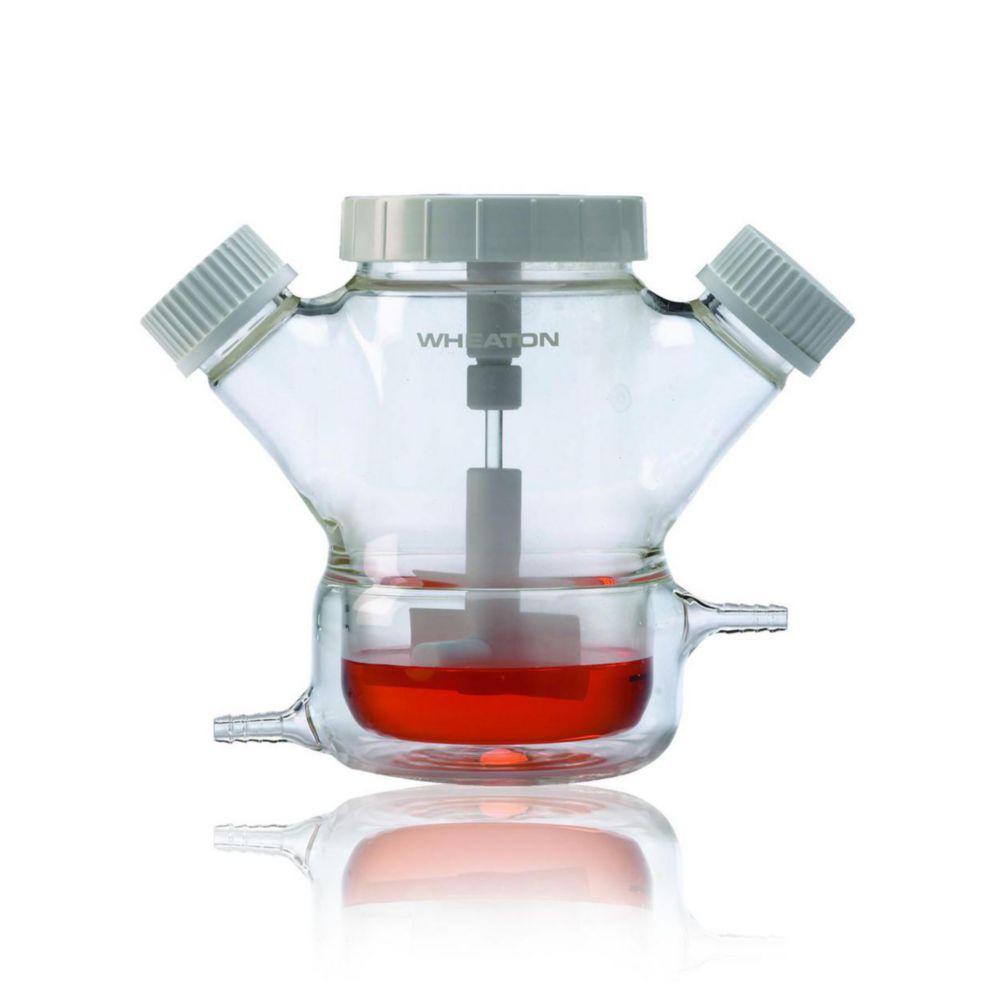 DWK Wheaton Celstir Jacketed Spinner Flask 25 mL​

