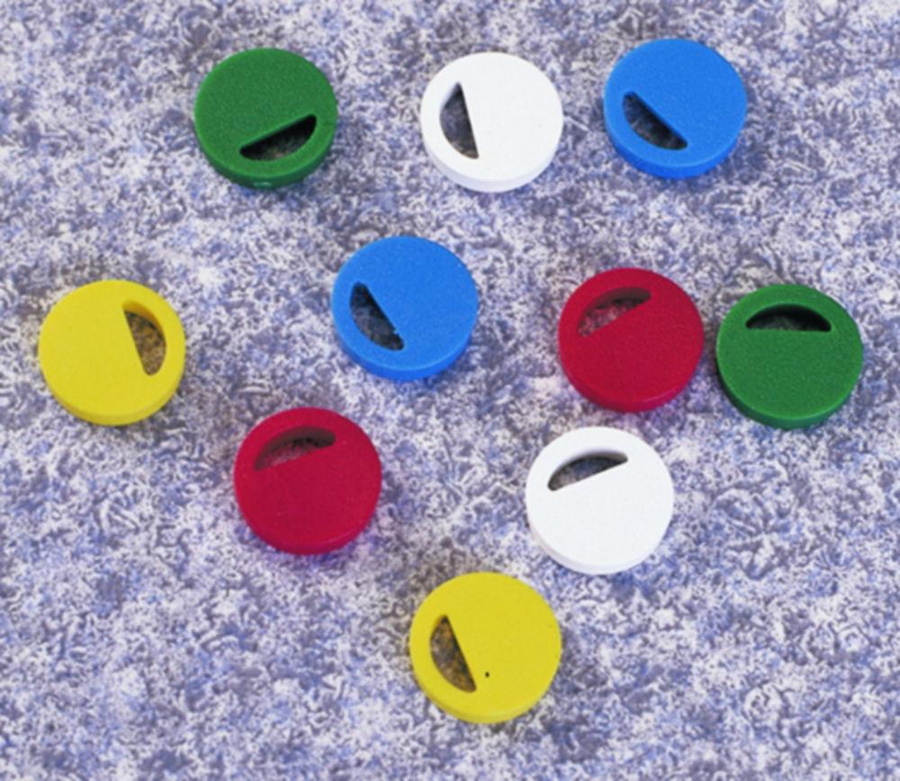 Thermo Nalgene Colored PS Inserts, Blue, Pack of 100