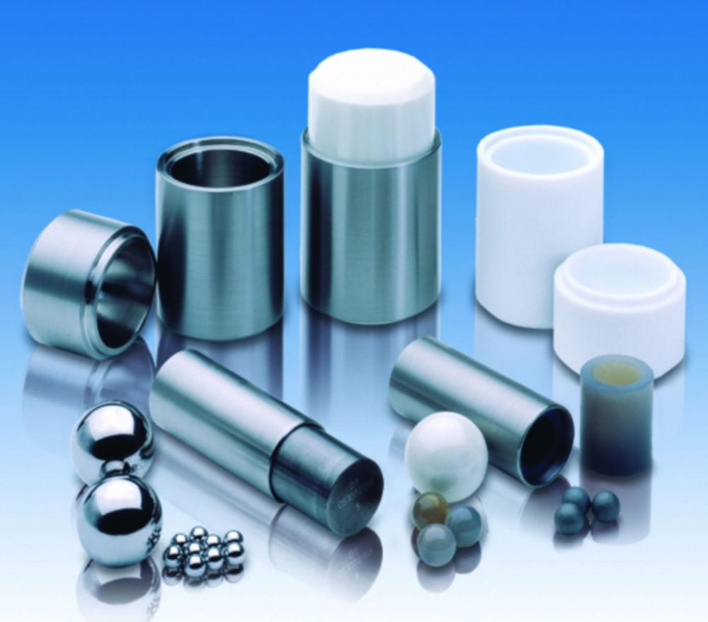 Retsch 25 mL Zirconium Oxide Grinding Beaker with Lid for MM 200