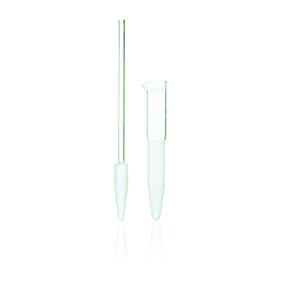 DWK Kimble Dual Homogenizers with Glass Pestle 15ml Capacity (Size 23)

