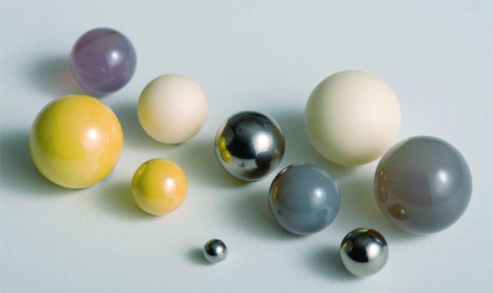 Fritsch Grinding Balls, Zirconium Oxide, Diam. 30 mm

