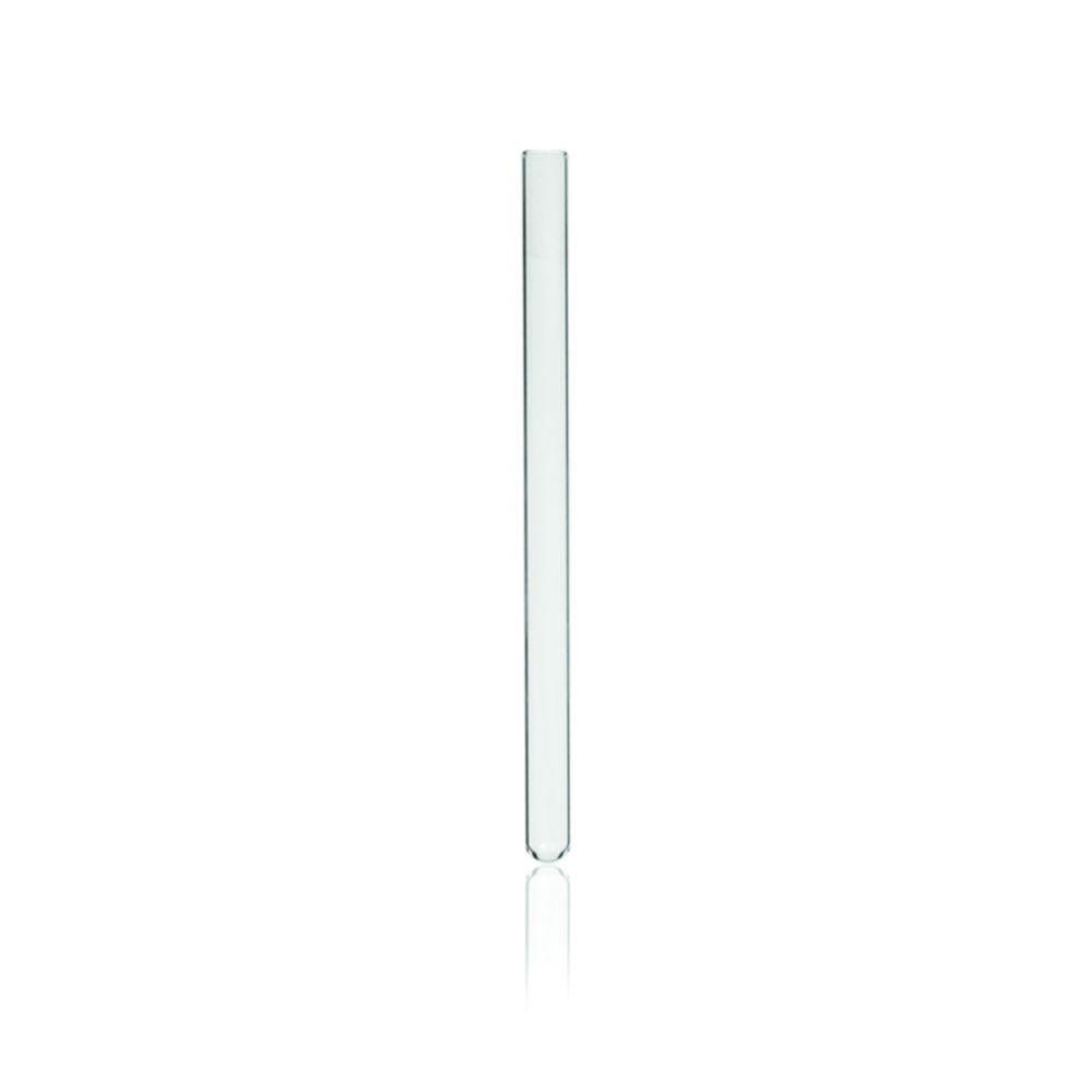 DWK Duran Disposable Culture Tube 100x12.25x0.8 mm Soda-Lime Glass, Pack of 500