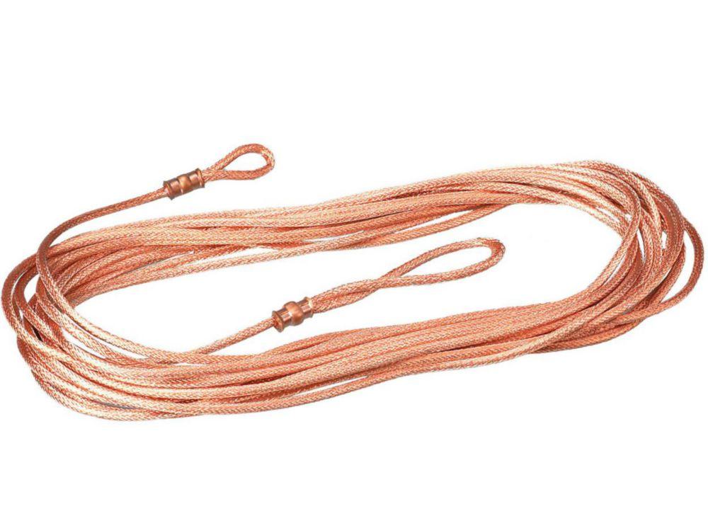 Bürkle Copper Cord with Loops 50 m