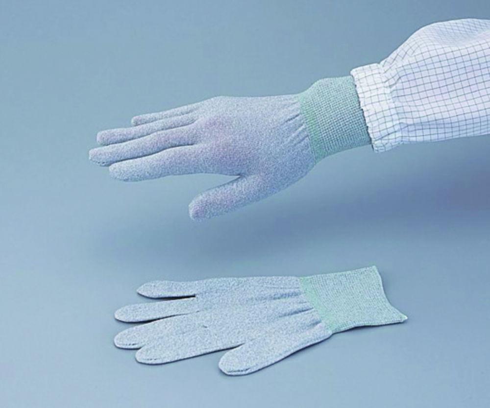 As One ASPURE Conductive Gloves, Size XL, Nylon, Pack of 10 Pairs

