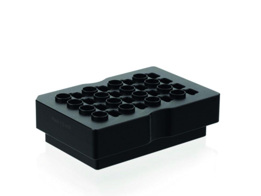 BRAND Adapter Rack for Liquid Handling Station, Suitable for 16 Tubes, 1.5mL, POM

