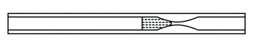 Trajan Scientific Liner AG 4 mm ID GN QW, Pack of 5