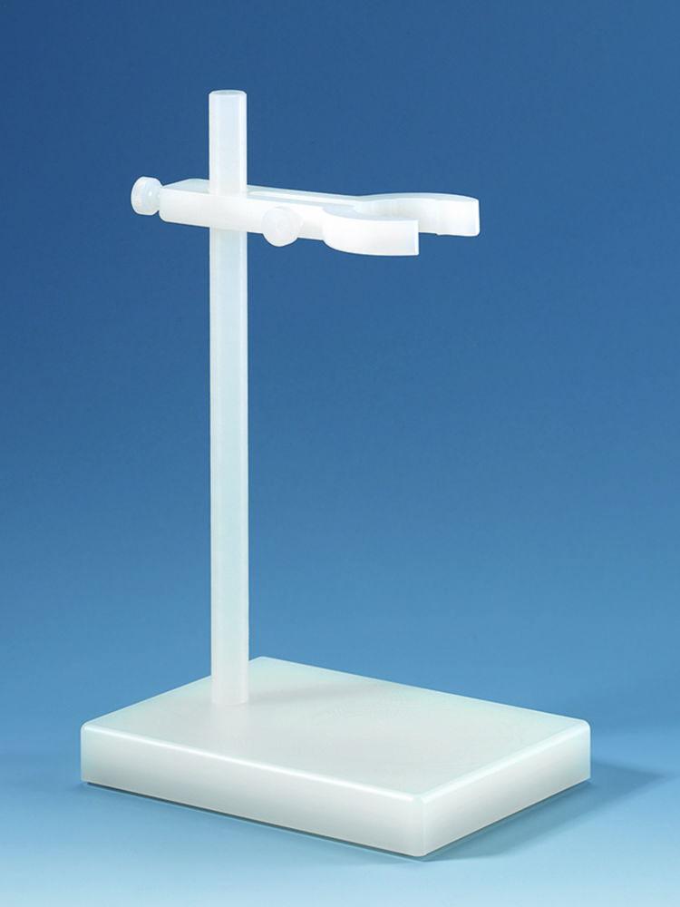 BRAND Bottle Holder, PP for Dispensette + Titrette, including Support Rod 300 mm and 220x160 mm Base