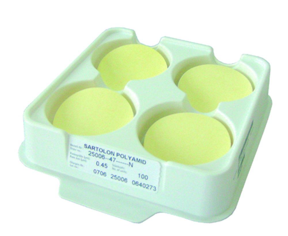 Sartorius Sartolon Membrane Filters 50mm Pack of 100, 0.45µm, Polyamide