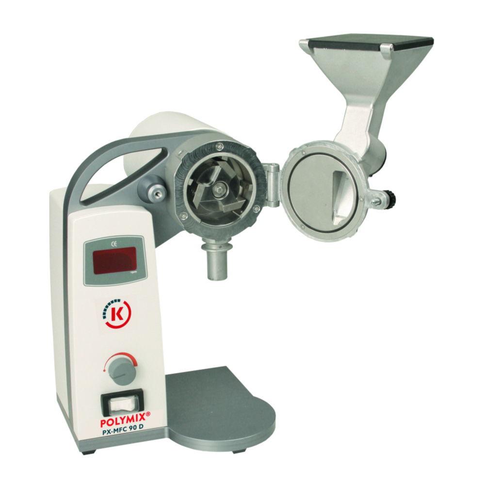 KINEMATICA POLYMIX Lab mill PX-MFC 90 D 230 V/ EU, with hammer grinding attachment