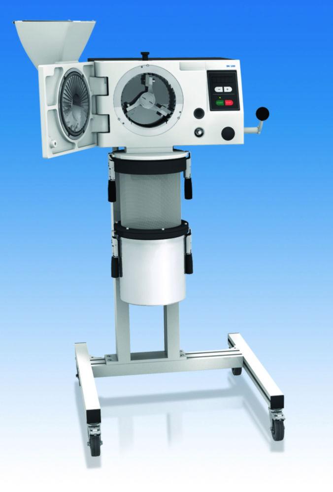 Retsch Cross Beater Mill SK 300 up to 25mm, 2000-4000 min-1, 220-240V, 50/60 Hz, Hardened Steel