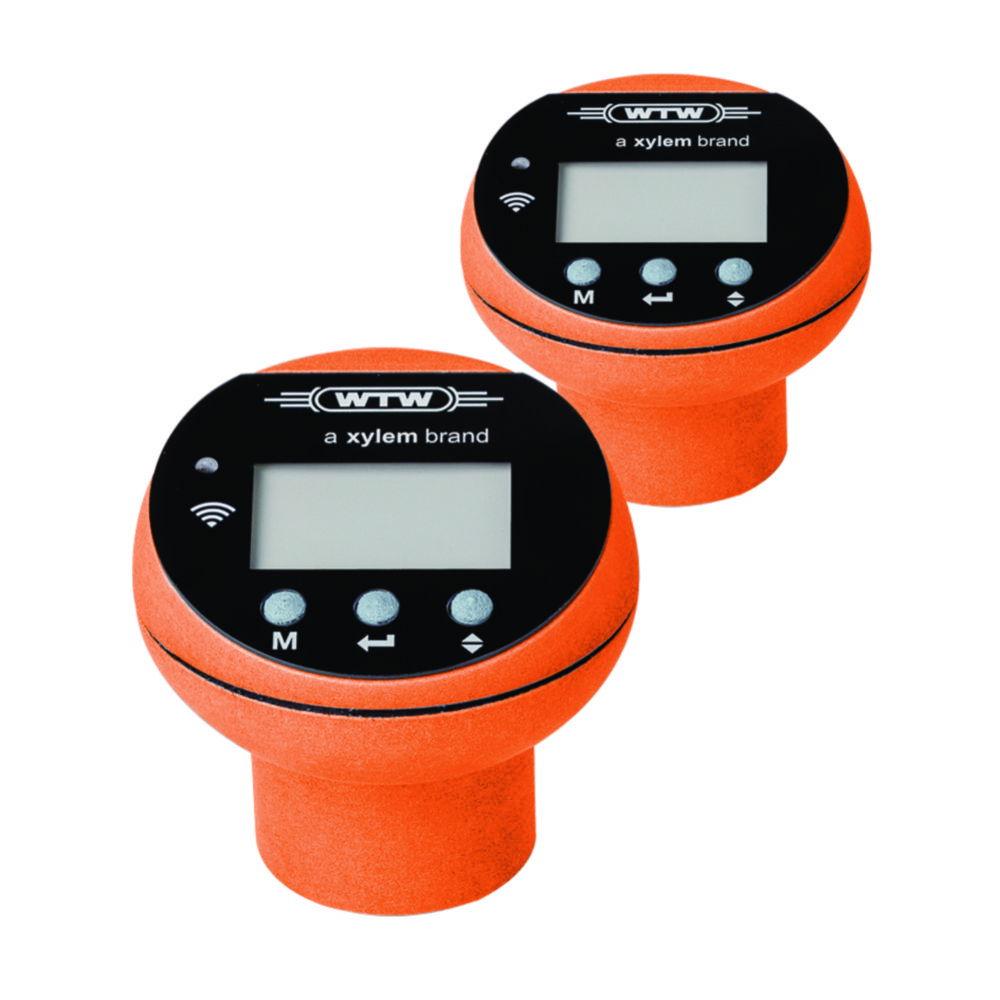 Xylem WTW 2 x Wireless Measuring Head OxiTop-IDS 2 with Bluetooth LE Technology for Operation with Multi 3620 IDS, Multi 3630 IDS