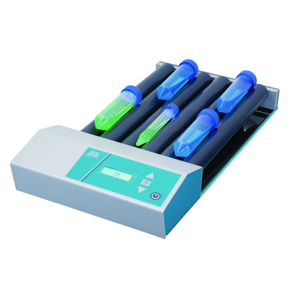 Edmund Bühler Tube Roller RM2 6 Rolls, IP21, Rotating and Tilting Motion, Max. Load 2kg, 200x300mm