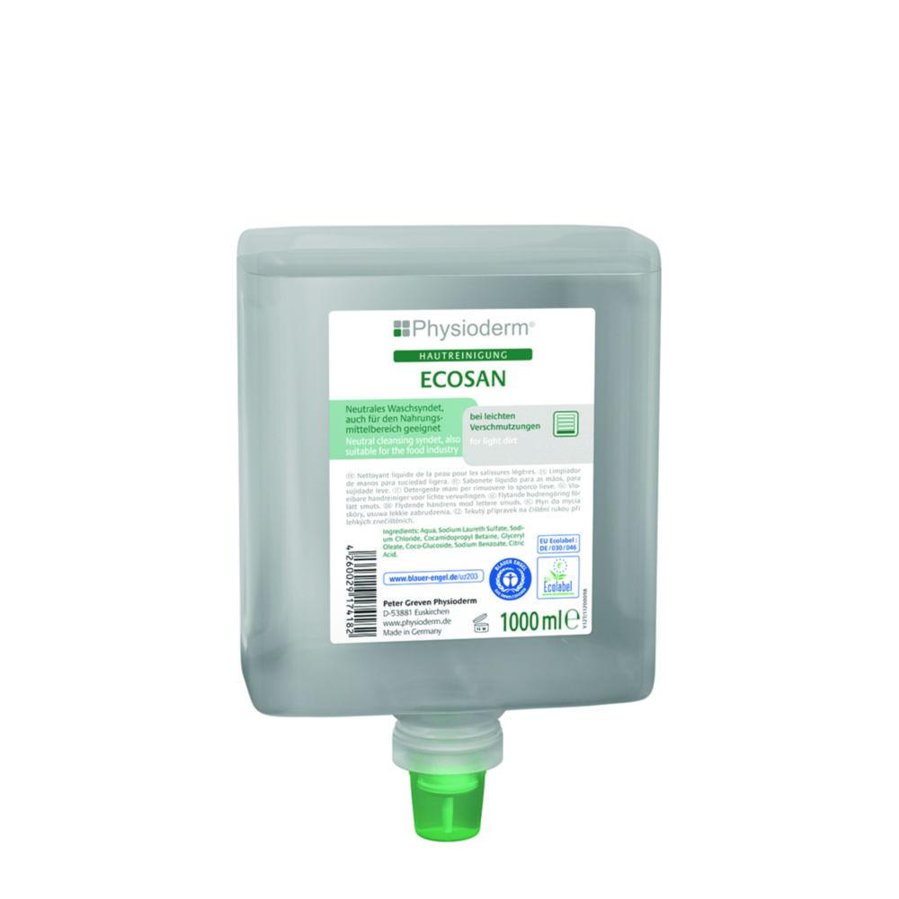 Physioderm® Ecosan® skin cleansing 1000 ml Neptune bottle pack of 6