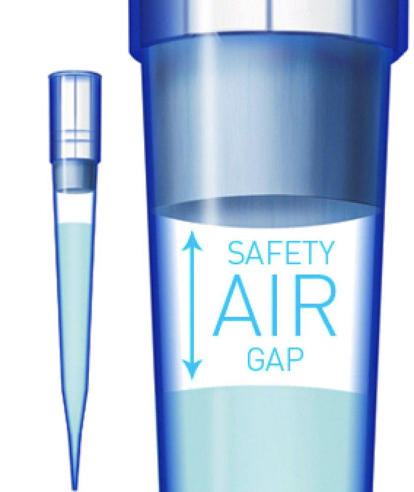 Sartorius Optifit-Filter Tips 0.1 - 10 µl 46 mm, Tip ID: M, Sterile, Pack of 10x96