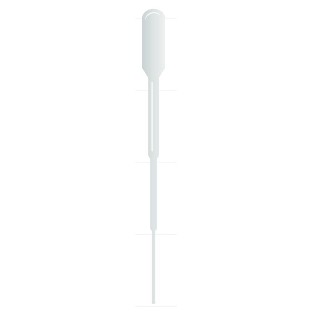 Thermo Samco Transfer Pipets 7.5 mL Sterile, Extra Fine Tip, Standard Bulb, No Label, Individually Wrapped, Pack of 400