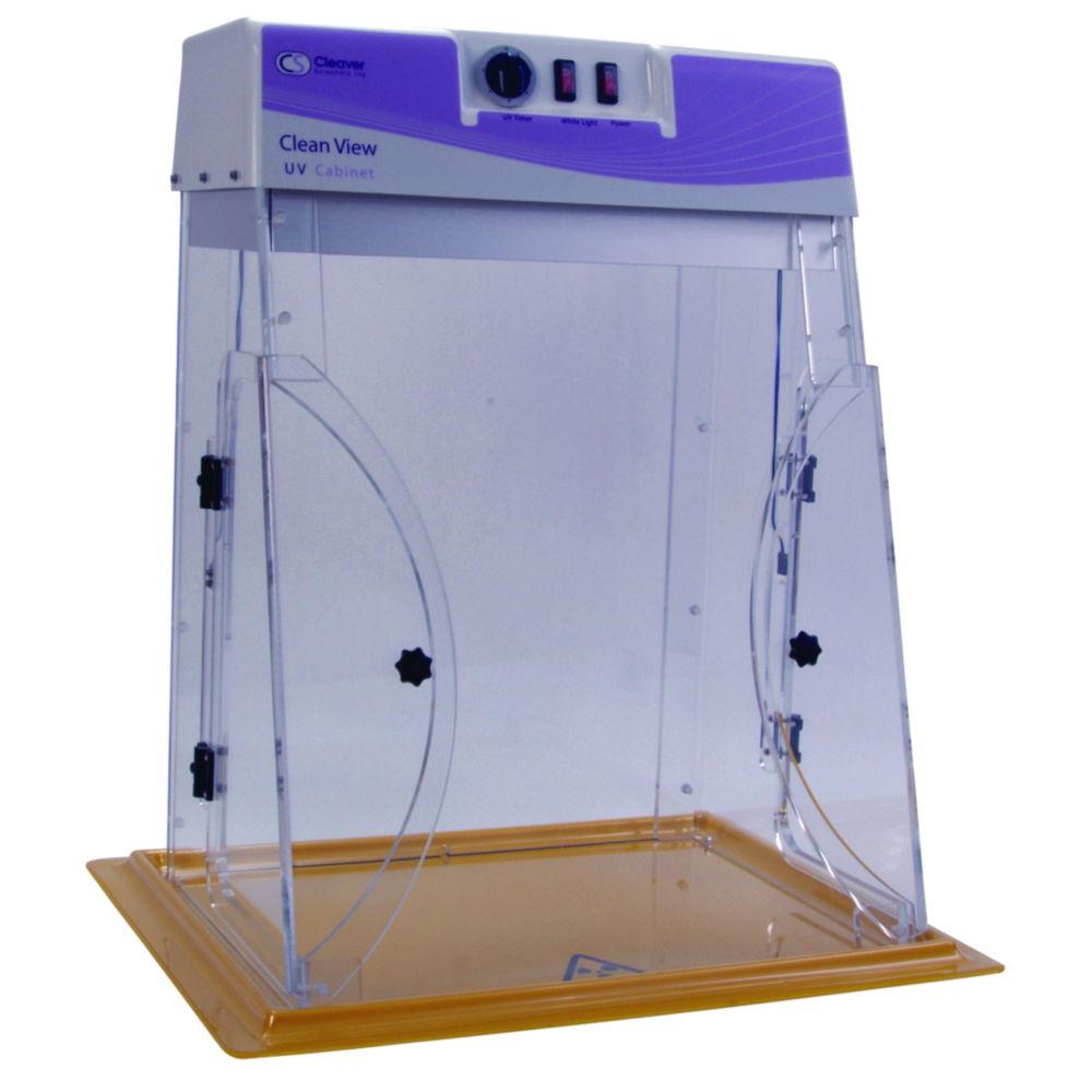 Thistle Scientific UV Sterilisation Cabinet with Timer (4 UV Lights and White Light, No Tray, 230 V)