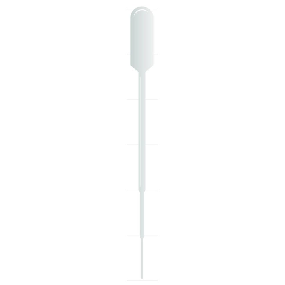 Thermo Samco Transfer Pipets 5 mL Sterile, Extra Fine Tip, Bags of 20 pcs, Pack of 4000

