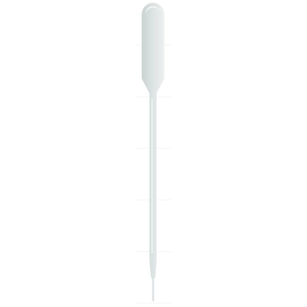 Thermo Samco Transfer Pipets 5.8 mL Sterile Fine Tip, Individually Wrapped, Pack of 400