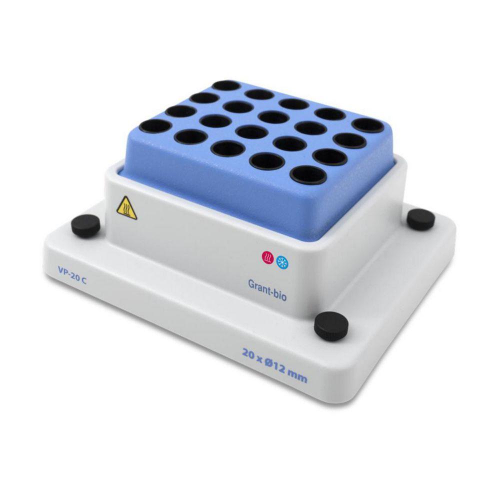 Heating/Cooling Block for PCMT/PCMT PLUS for 20x 12mm round-bottom tubes