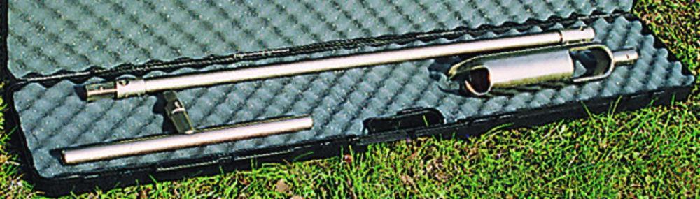 Bürkle Carrying Case 121 x 22.5 cm with Foam Inside
