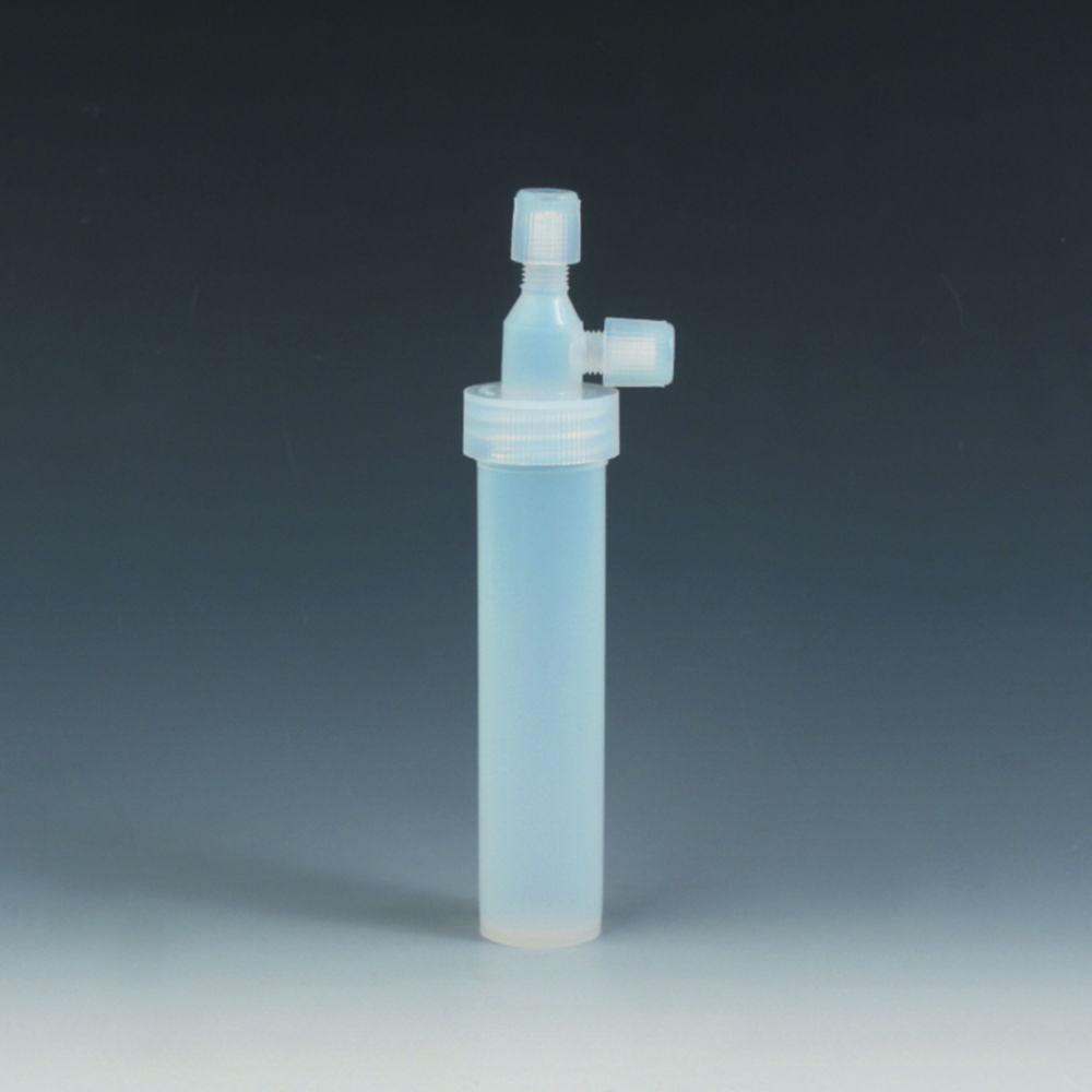 Bohlender Micro Gas Washing Bottle 50ml Connection for Tube 6mm
