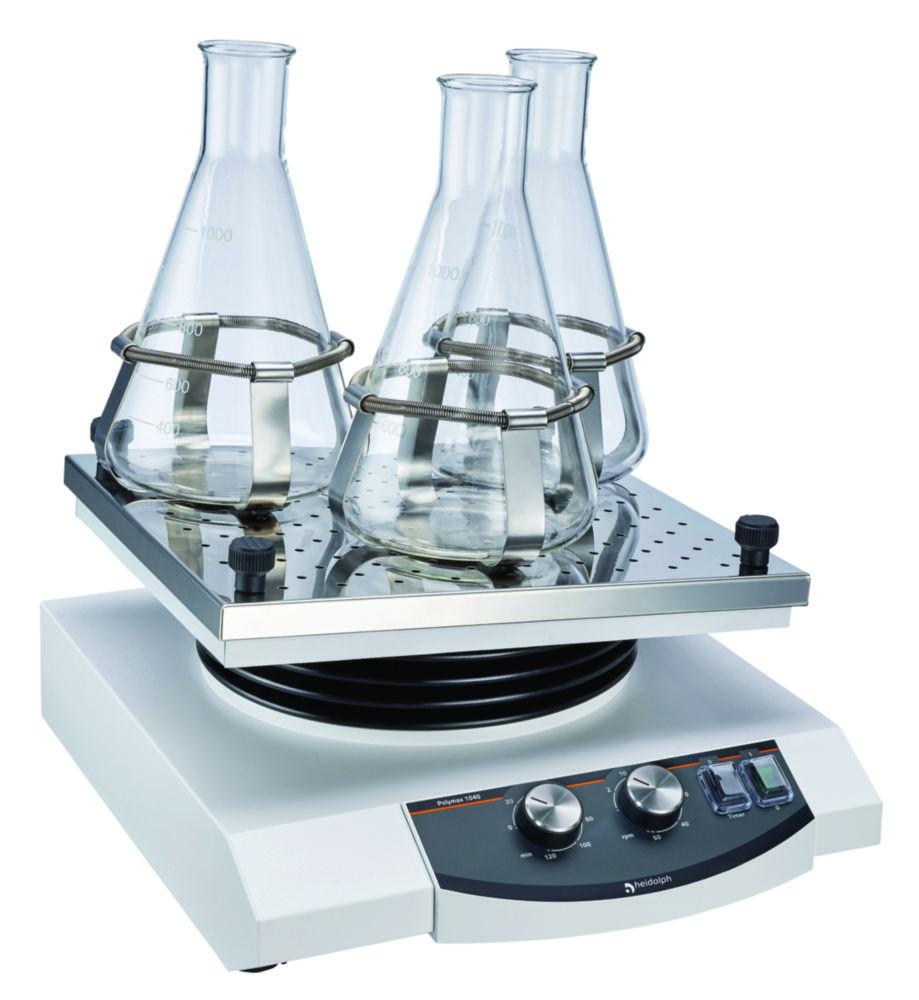 Heidolph Shaker POLYMAX 1040, Rocking Motion, with Rubber Mat, Useful Area 290x258 mm, without Accessories
