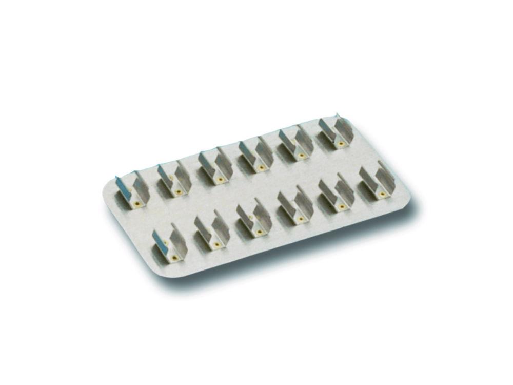 Ohaus Clip Plate for 12 Tubes, 10-13mm