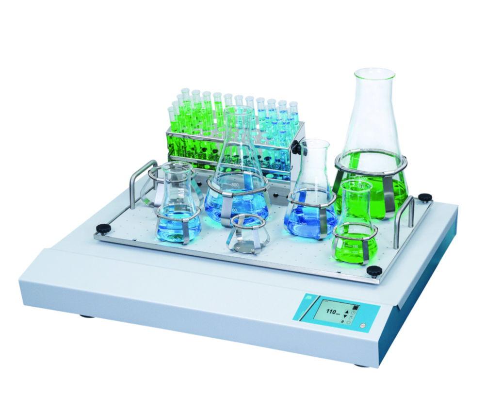 Edmund Bühler Universal Shakers SM 30C-control with Orbital and Reciprocating Motion, Digital Display, Speed: 15-300 rpm, Platform Size: 560x400 mm