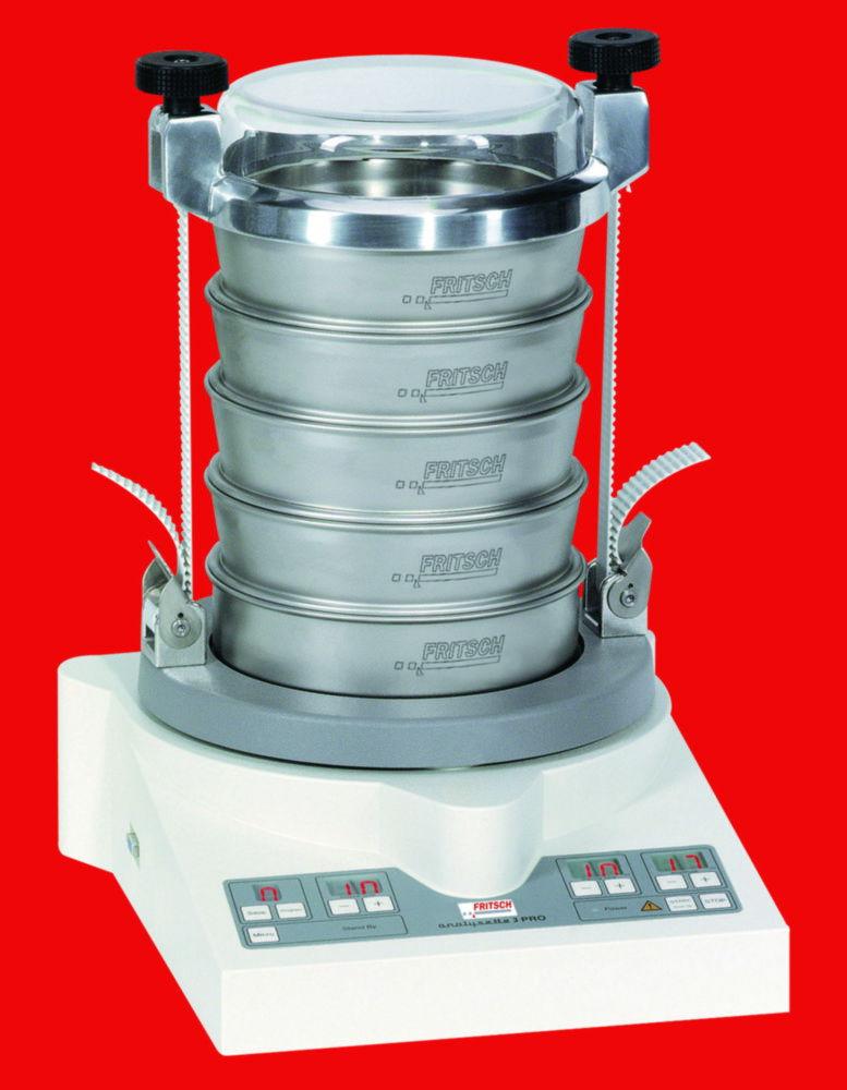 Fritsch Vibratory Sieving Machine "Analysette 3" Pro without Accessories, for Sieve Diameter 200 mm or 8" Max no. of Sieves 10x50 or 20x25 mm High