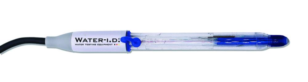 Water-i.d. pH Electrode (Glass Body / Refillable) # PL2SP-ElPHGLREFATC

