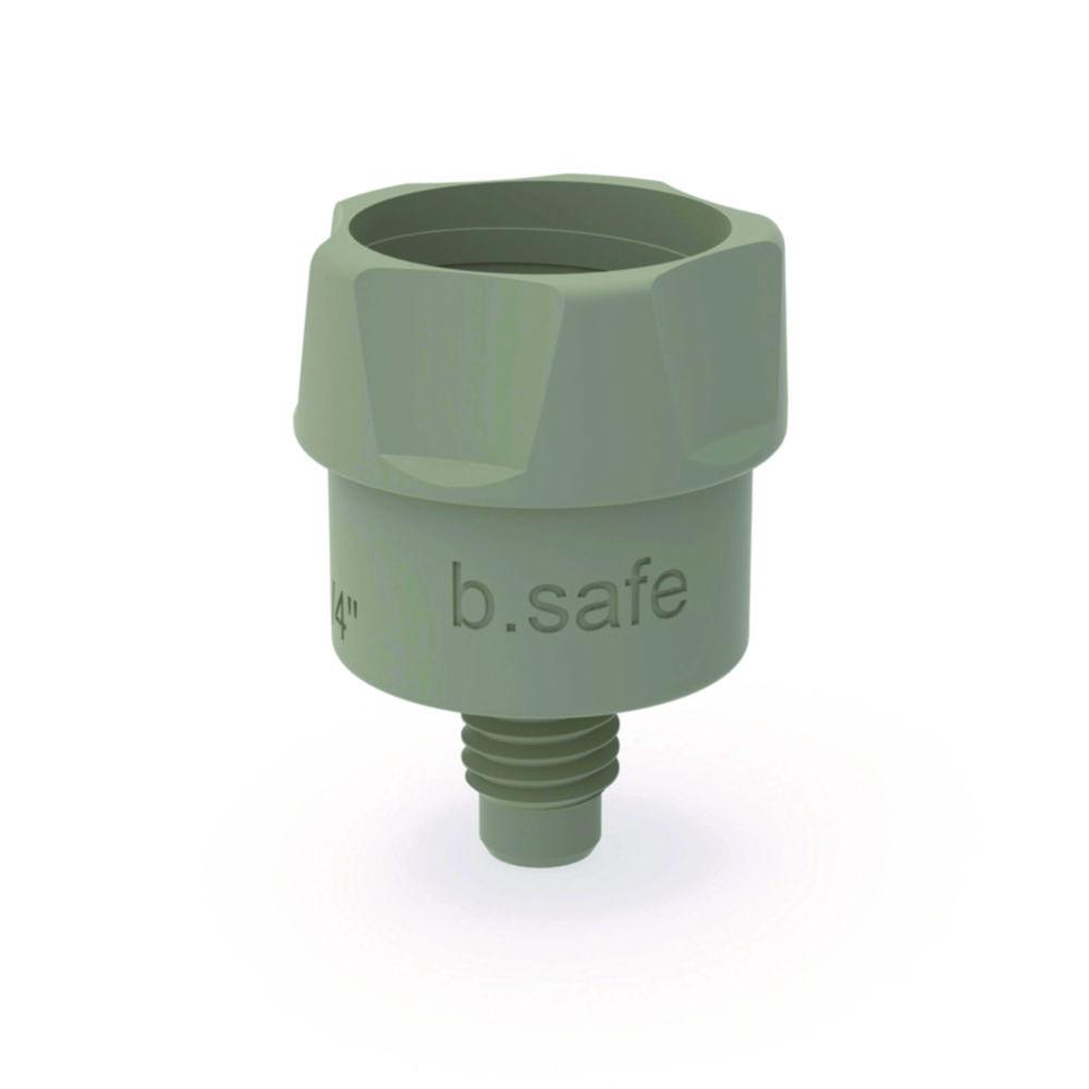 Bohlender b.safe Adaptor for Capillary Connection UNF 1/4" (m) - GL14 (f)