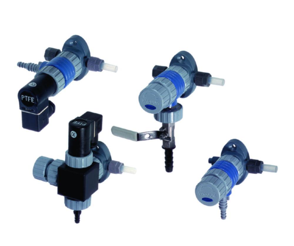 Vacuubrand Shut-Off And Flow Regulation

