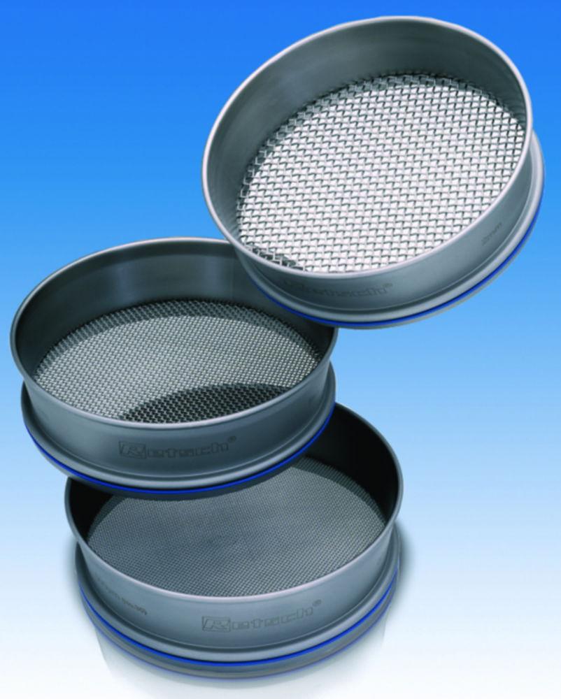Test sieve 200 x 50 mm, 20 µm