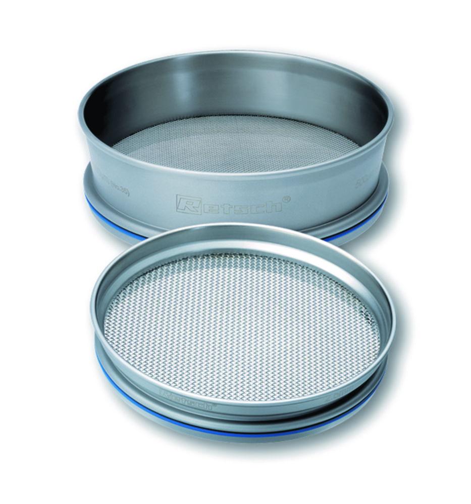 Retsch Test Sieve, 200 x 25 mm, 90 µm, Mw. 170 Mesh ASTM E 11

