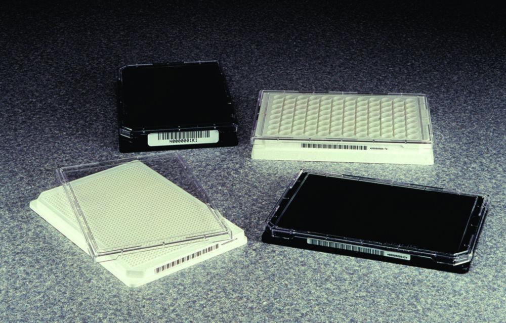 Thermo Nunc Lid Universal Clear PS NS (Pack of 180)