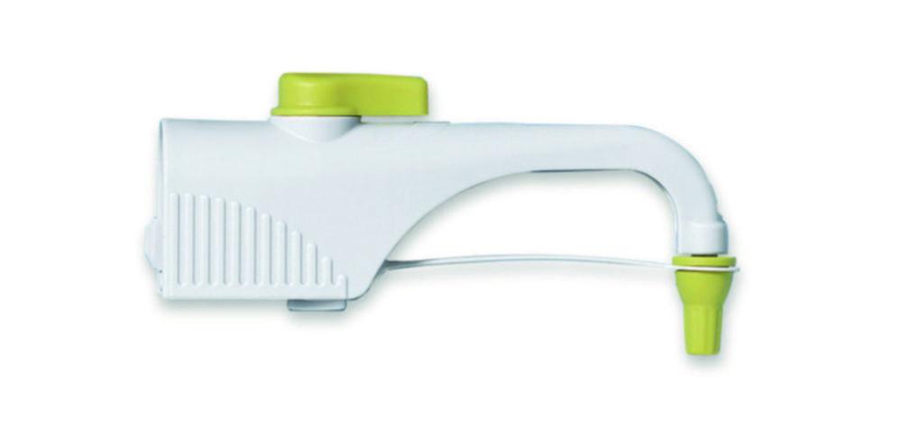 BRAND Discharge Tube with Recirculation Valve for Dispensette S Organic 25–100 ml, Standard, 135 mm
