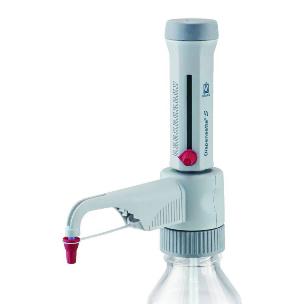 BRAND Dispensette S Analog 0.1–1 mL Without Recirculation Valve

