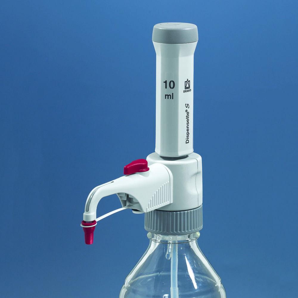 Dispensette® S Fix 25 ml DE-M, without recirculation valve