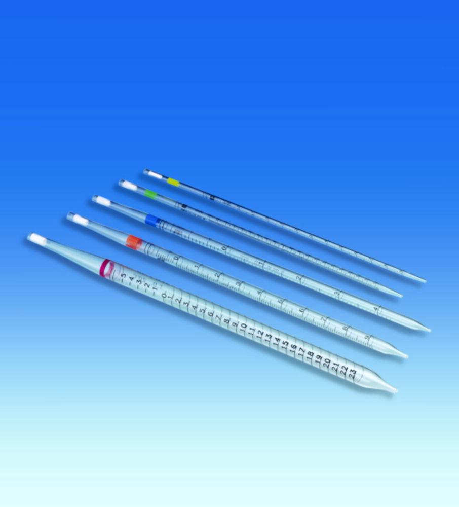 VITLAB Disposable Pipettes 5 ml, PS, Transparent, Non Sterile


