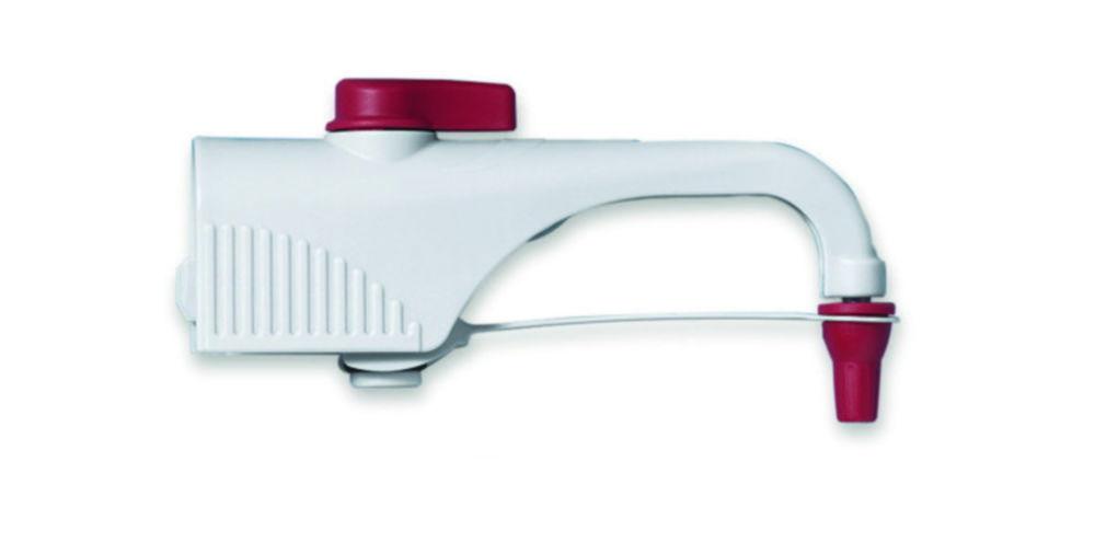 BRAND Dosing Needle 1/2/5/10 ml, 108mm Fine Tip, with Back Dosing Valve for Dispensette S