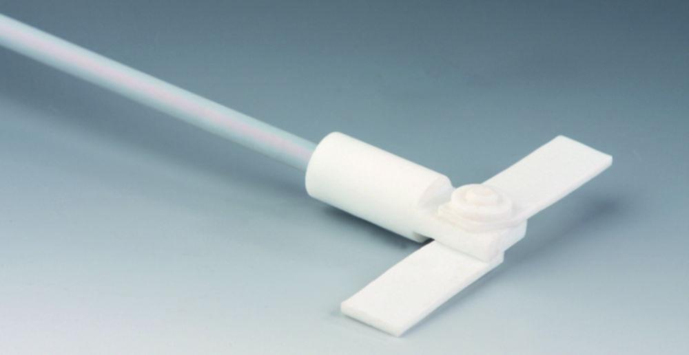 Bohlender Centrifugal Stirrer Shaft 350 mm 8 mm Shaft, Ø 90 mm, PTFE