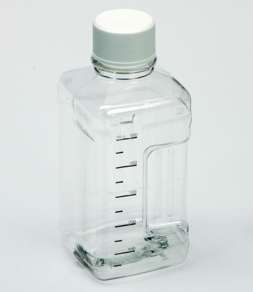 Thermo Nalgene InVitro Biotainer Bottle 1000mL PETG PP Screw Cap with PE Insert Sterile (Bulk Pack of 35)