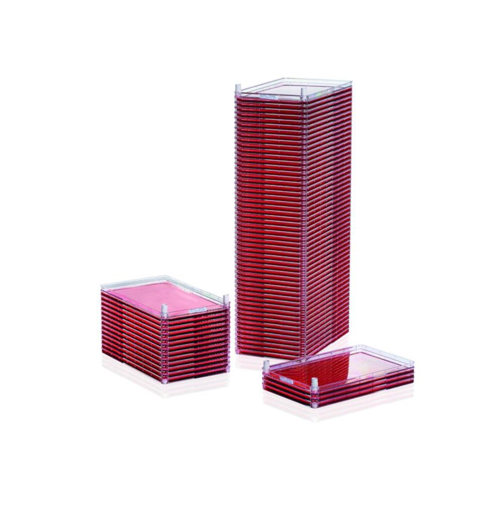 Thermo Nunc High Density Cell Factory System 52 (52 Tray Layers), Sterile, 32864cm² Nunclon Delta, 335x205mm