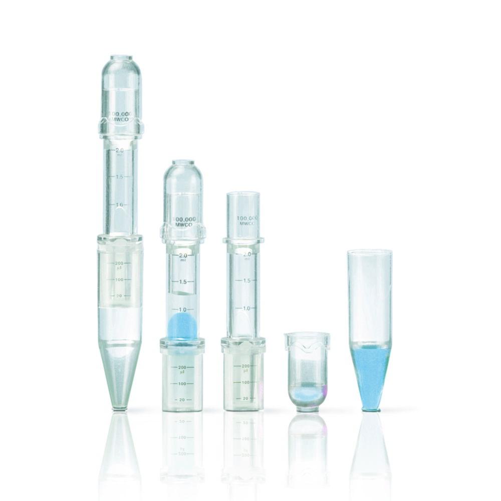 Sartorius Vivaspin 2 Concentrators (0.4–3.0 mL) Pack of 100, 100,000 MWCO Membrane: Polyethersulphone