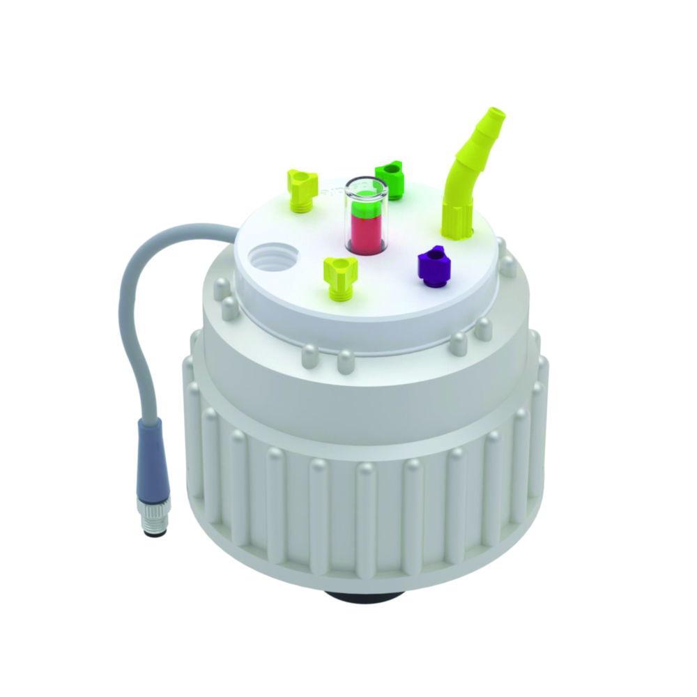 Bohlender b.safe Waste Cap B83 Electronic Fill-Level Control 4x UNF1/4", 1x GL14, 1x NPT1/8"