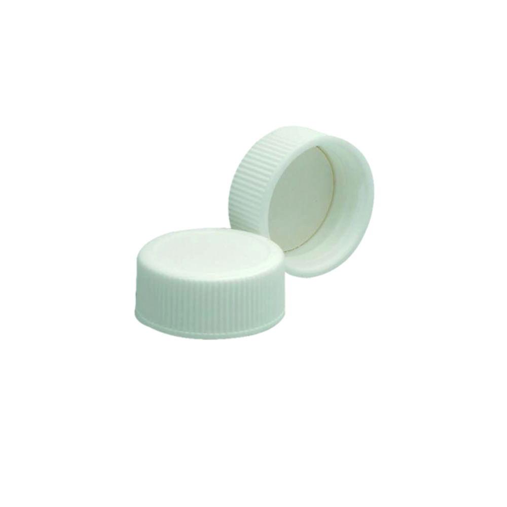DWK Wheaton 15-425 Polypropylene Caps with PTFE Liner (Pack of 144)