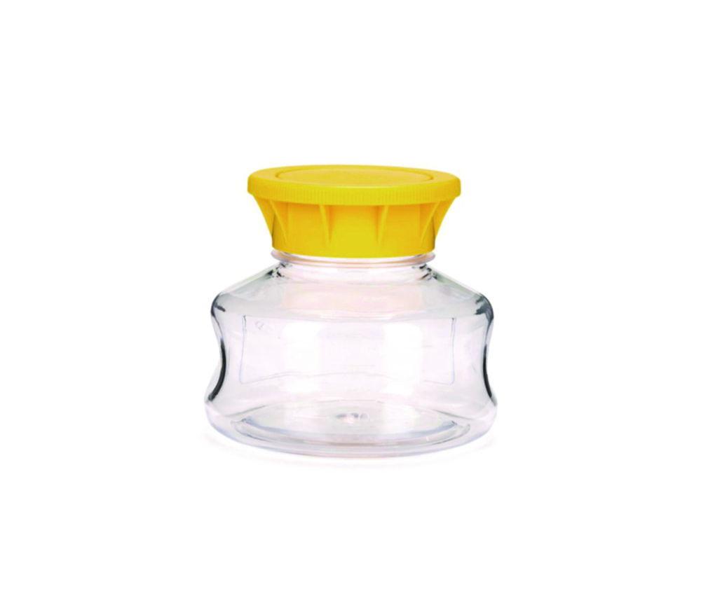 Sartorius Sartolab Storage Bottles 150 ml Single-Use Polystyrene, Sterile Pack of 12