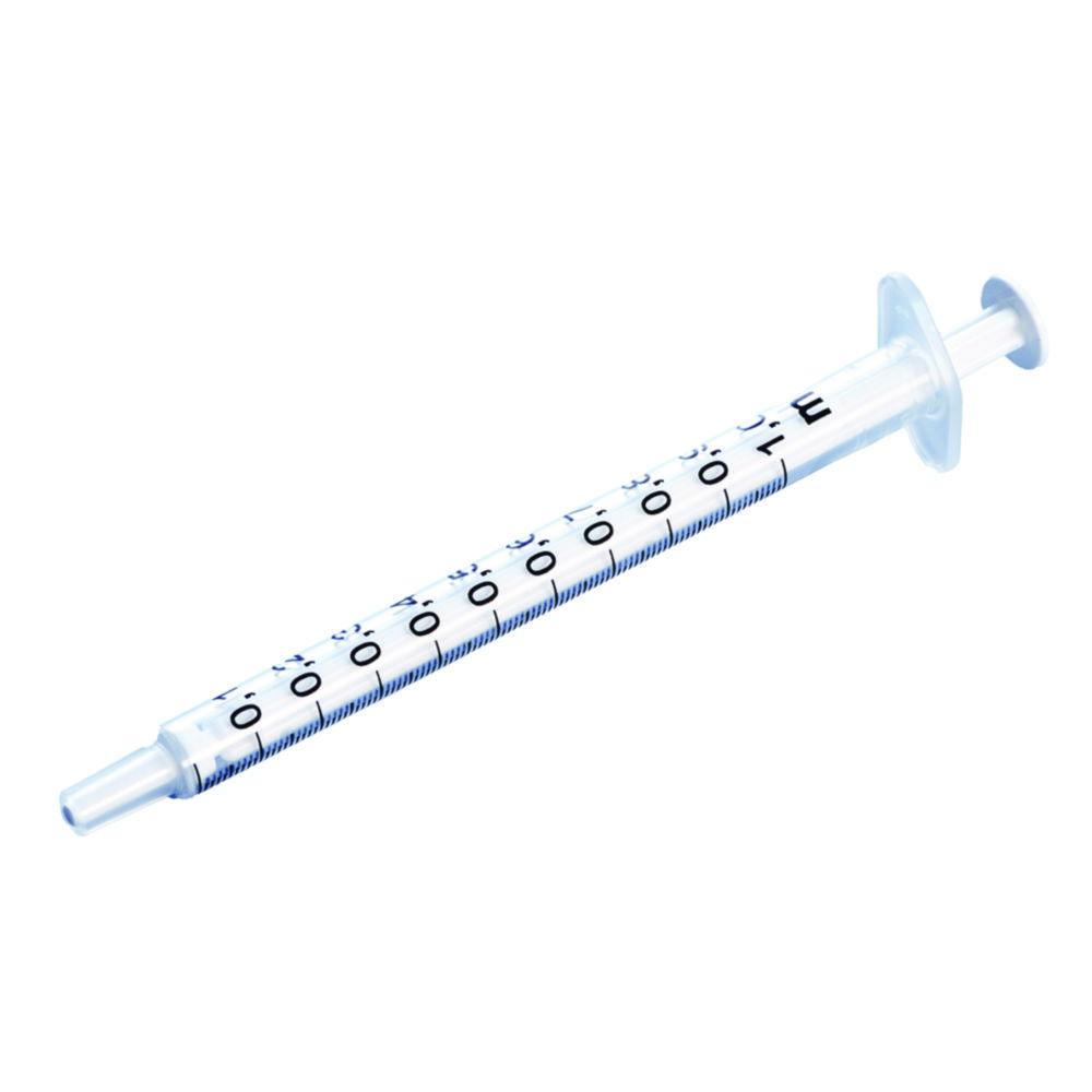 HSW HENKE-JECT® eco Disposable syringes 1 ml 2-parts, TBC Luer, non-sterile, bulk, pack of 7000